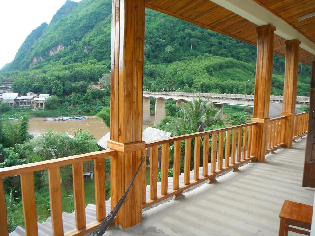 Vongmany Guesthouse Нонгкио Экстерьер фото