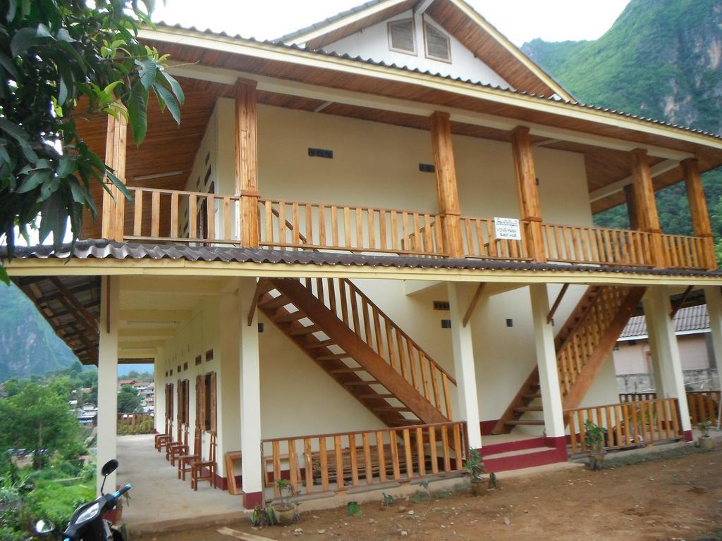 Vongmany Guesthouse Нонгкио Экстерьер фото