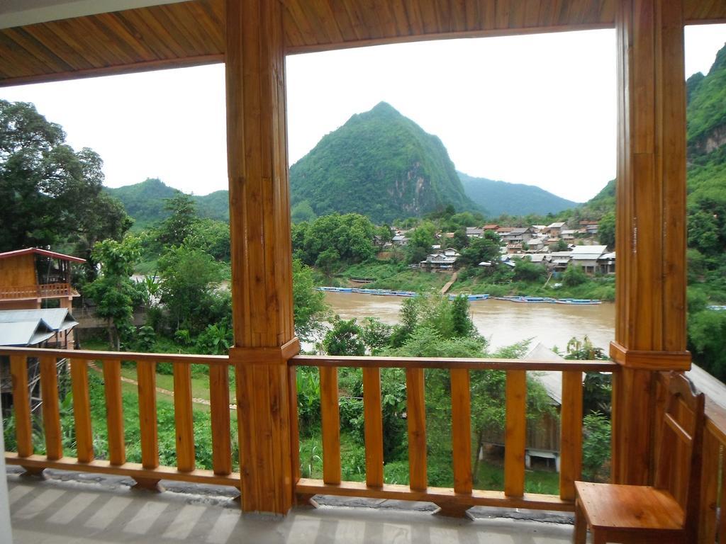 Vongmany Guesthouse Нонгкио Экстерьер фото